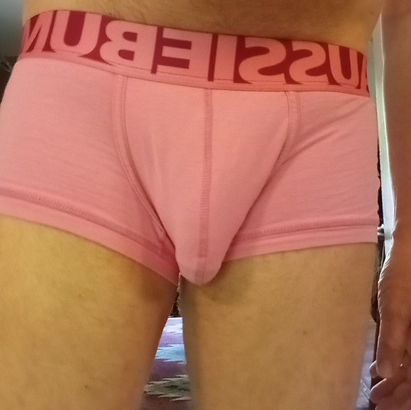 Aussiebum pink boxer briefs medium - Picture 6 of 7